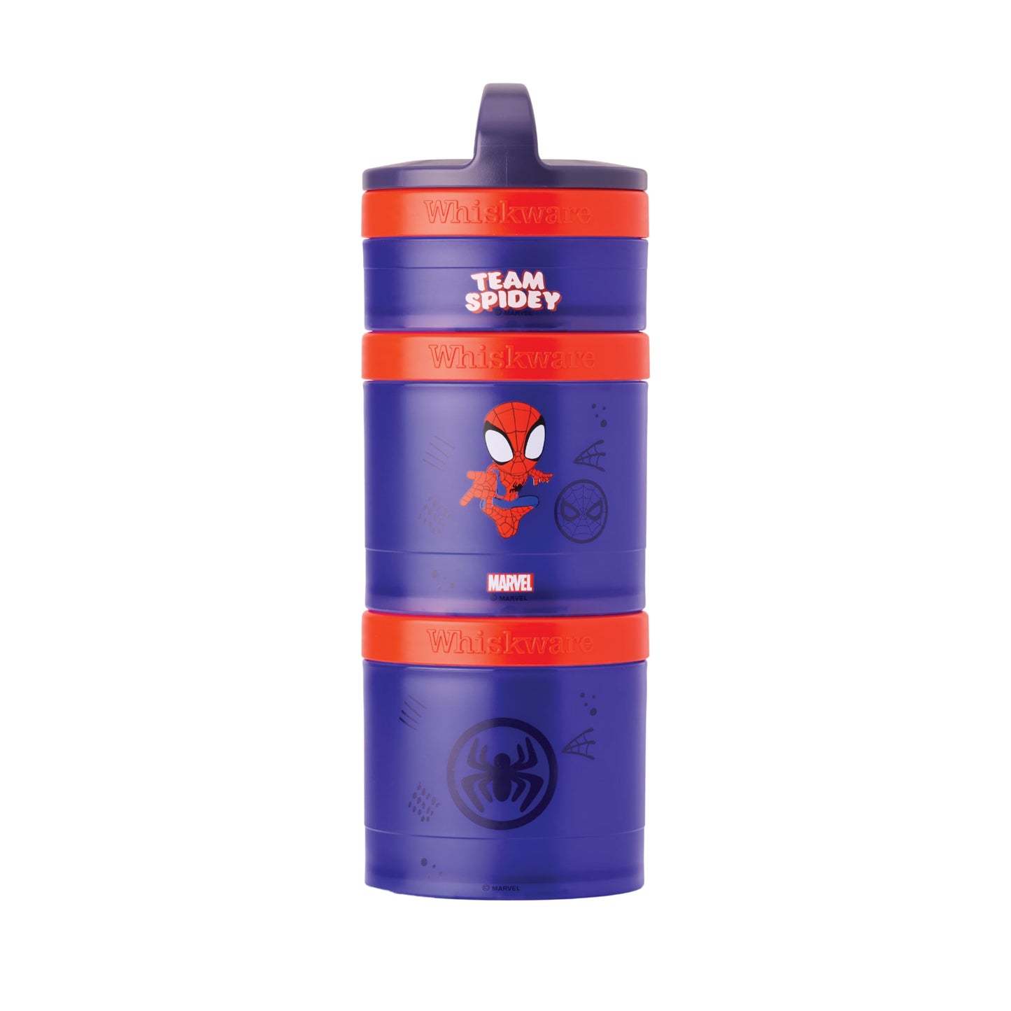 Spider Man Stackable Snack Containers