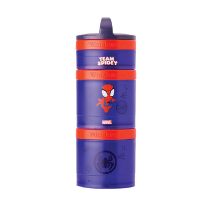 Spider Man Stackable Snack Containers