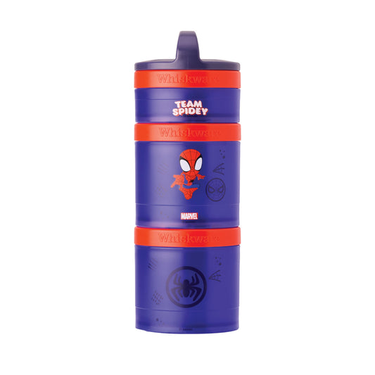 Spider Man Stackable Snack Containers