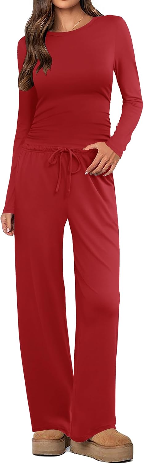 Ruched Lounge Set