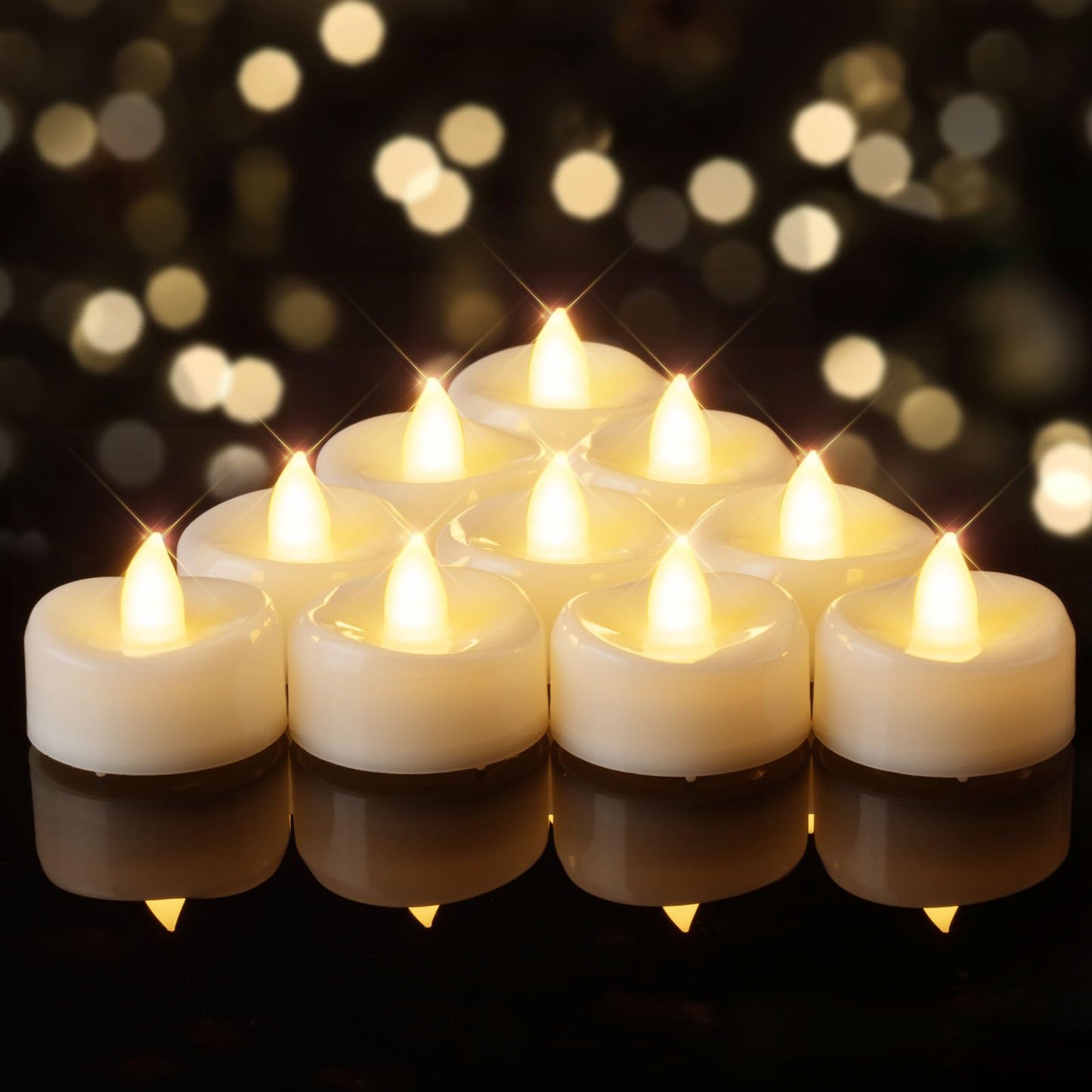 Flameless Tea Light Candles (12PK)
