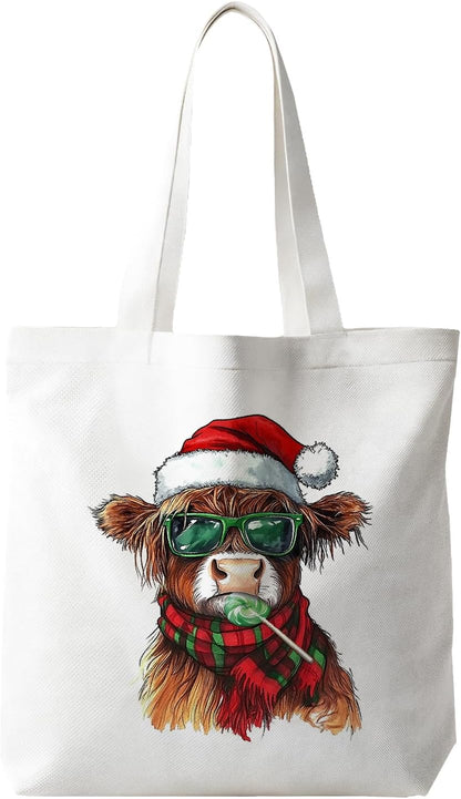 Animal Canvas Tote