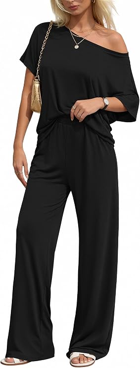 Off Shoulder Lounge Set