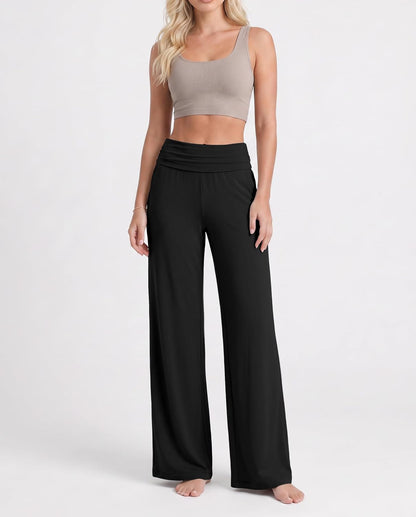 Wide Leg Yoga Pants