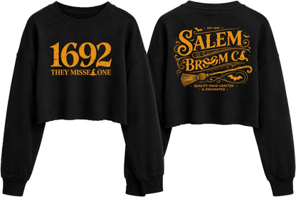 Vintage Witch Sweatshirt
