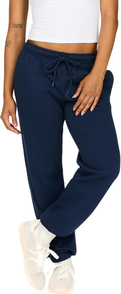 Fleece Patch Joggers
