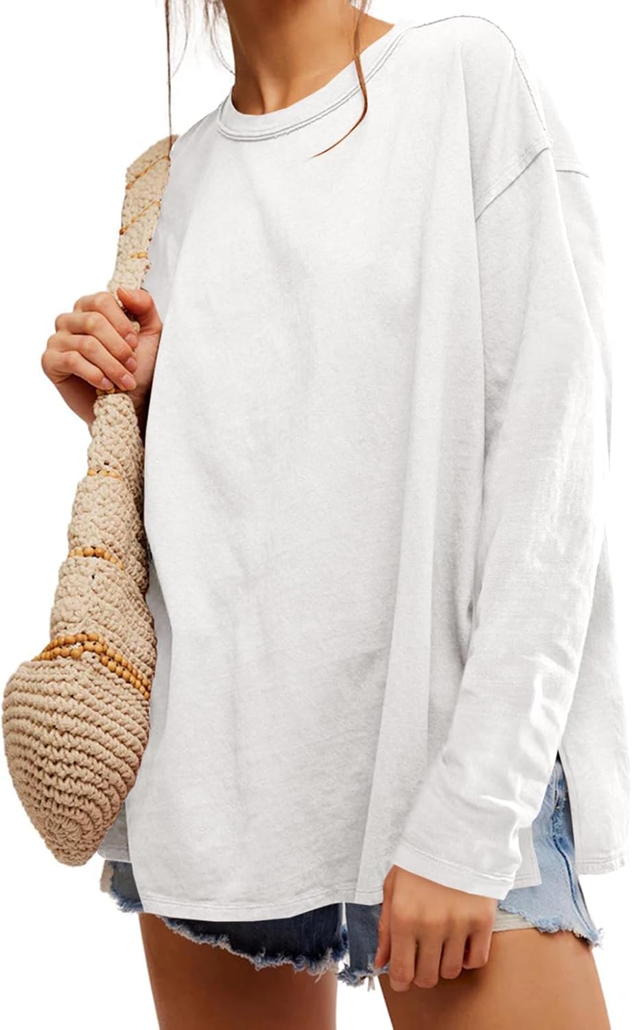 Oversized Long Sleeve Tee