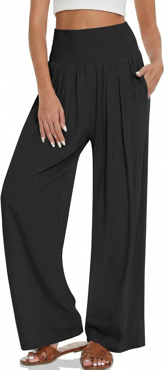 Wide Leg Pants