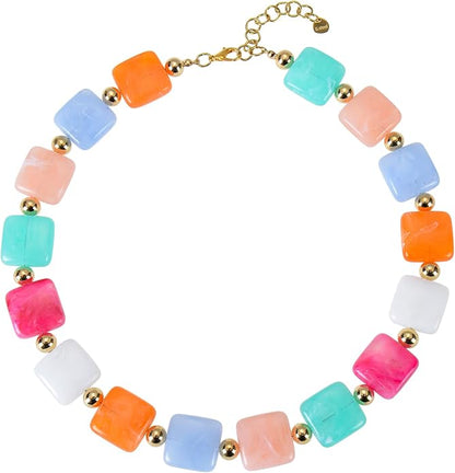 Colorful Beaded Necklace