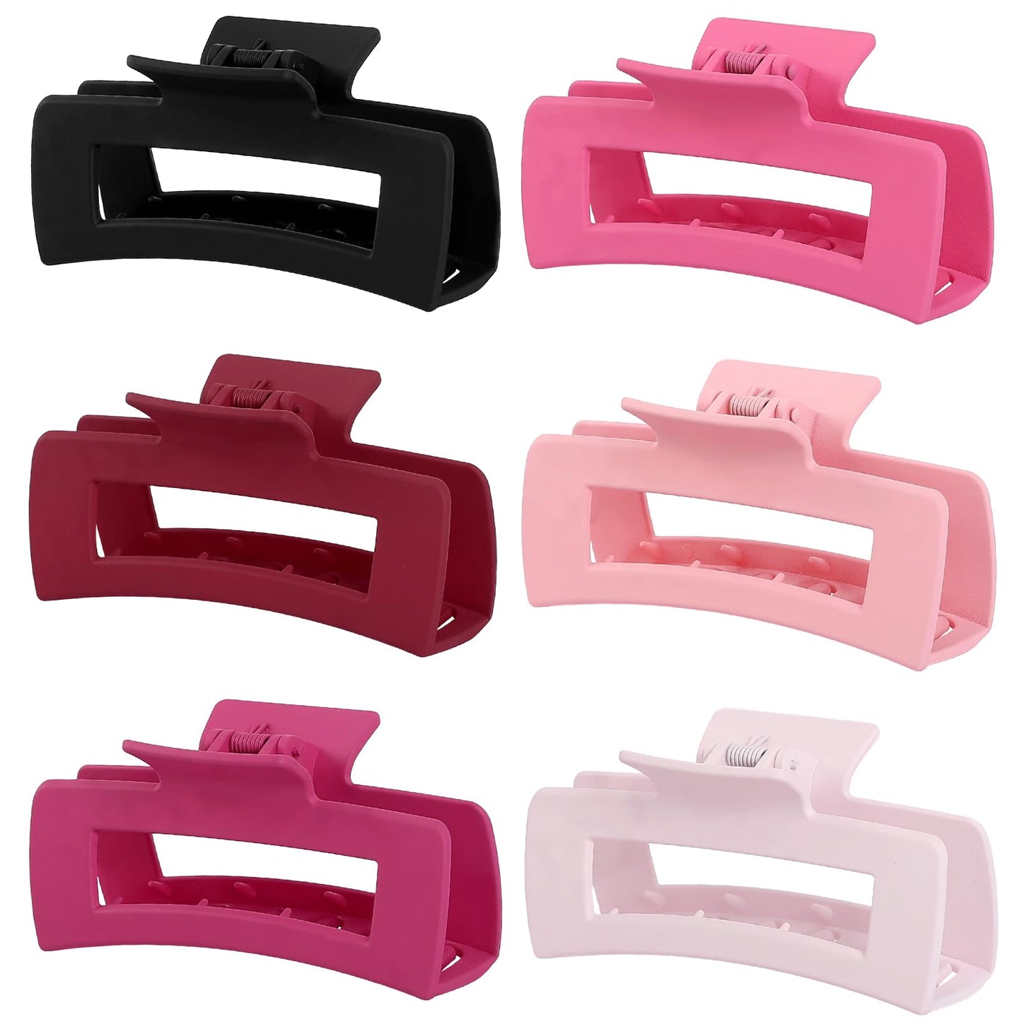 Hair Claw Clips (6PK)