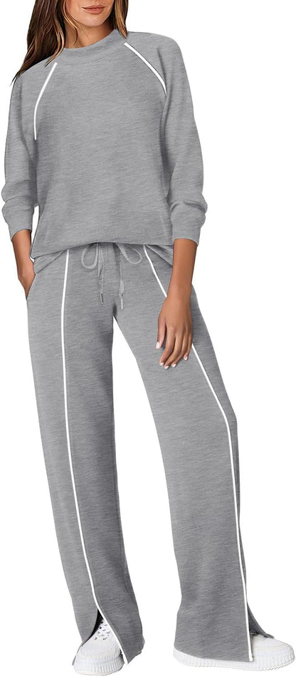 Mock Neck Fall Set