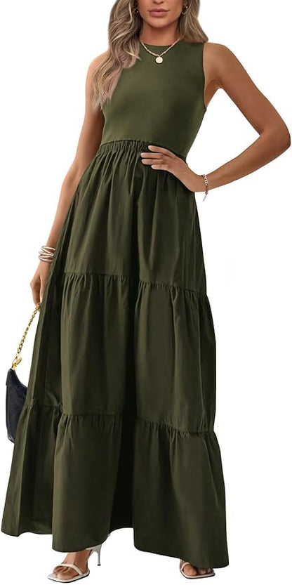 Cotton Maxi Dress