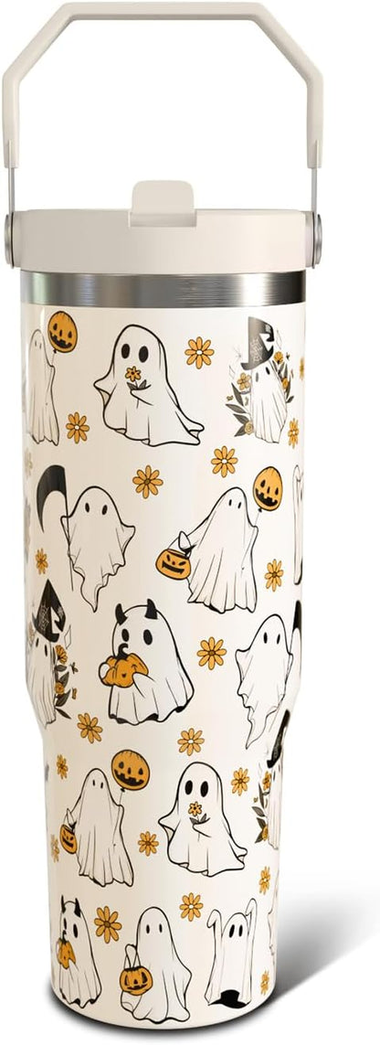 Halloween Ghost Tumbler