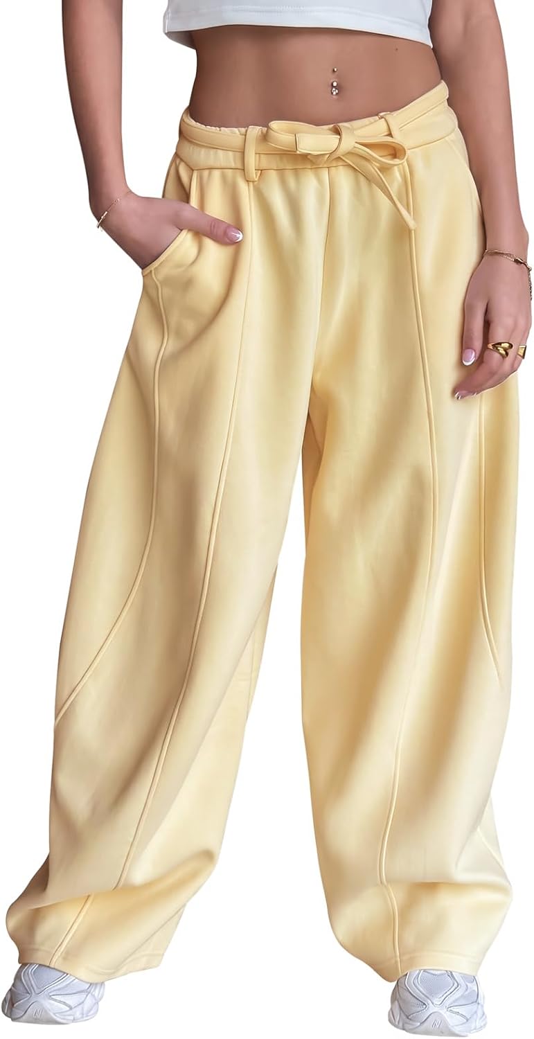 Baggy Wide Leg Sweatpants