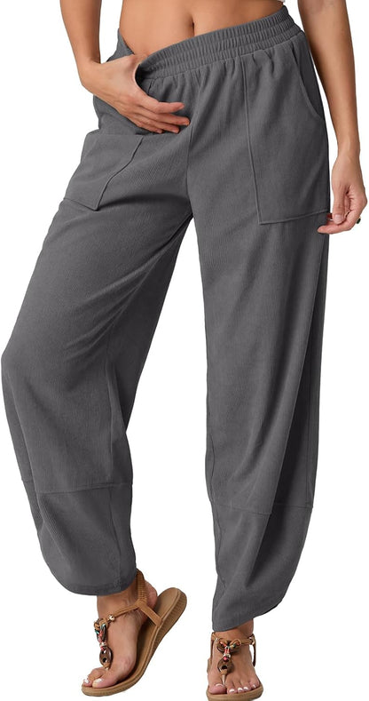 Wide Leg Boho Pants
