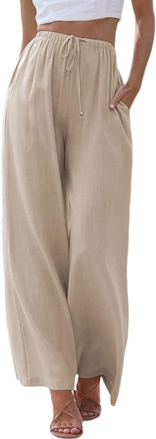 Cotton Linen Pants