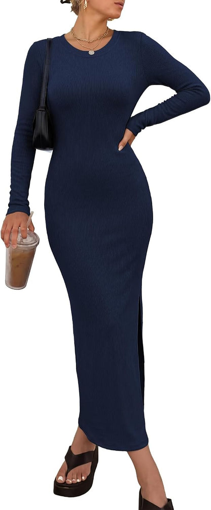 ANRABESS Maxi Dress