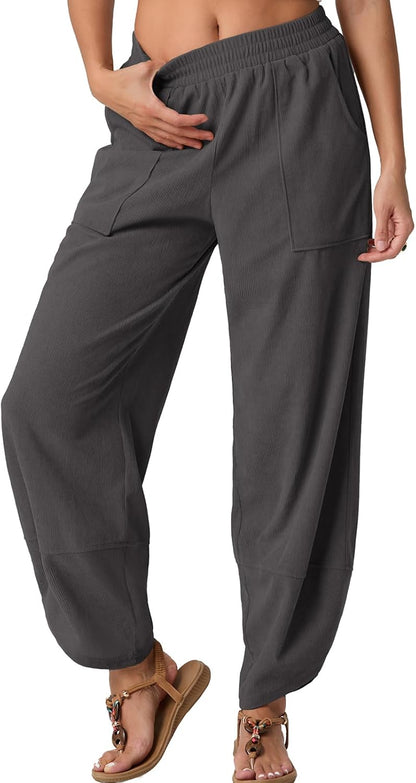 Wide Leg Boho Pants