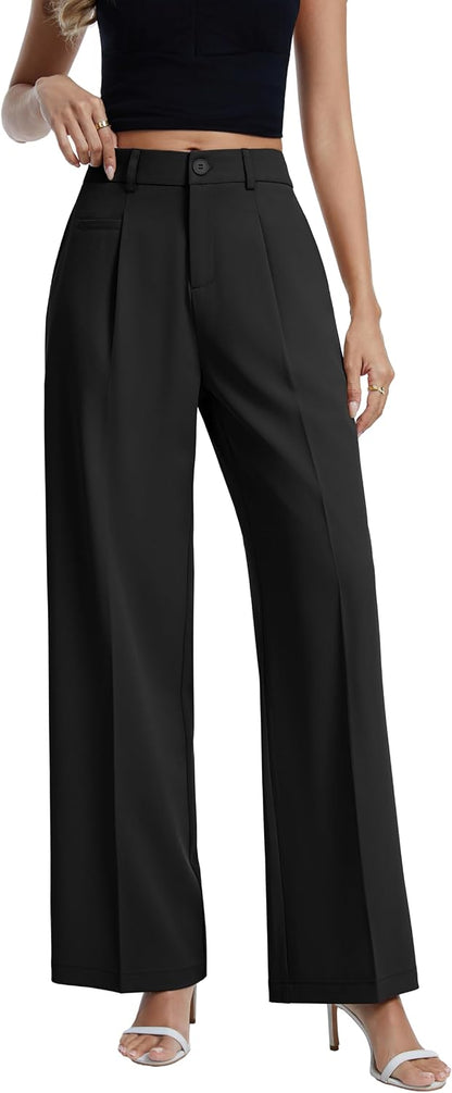 Wide Leg Trousers