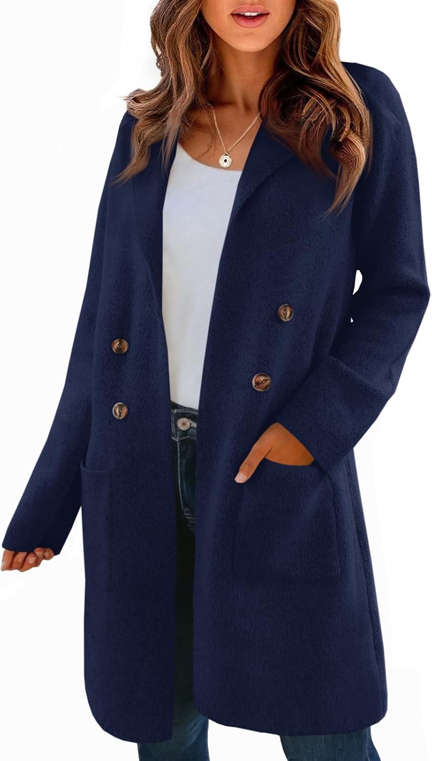 Chunky Lapel Cardigan