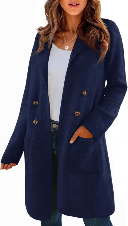 Chunky Lapel Cardigan
