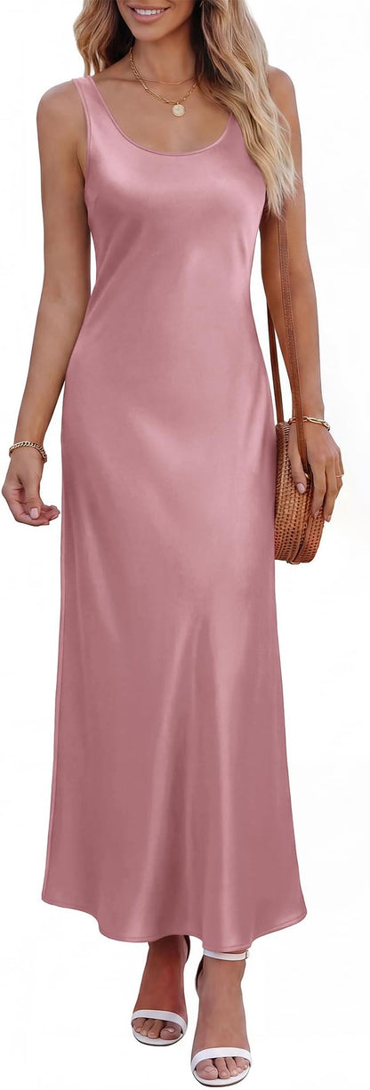 Satin Event Dress