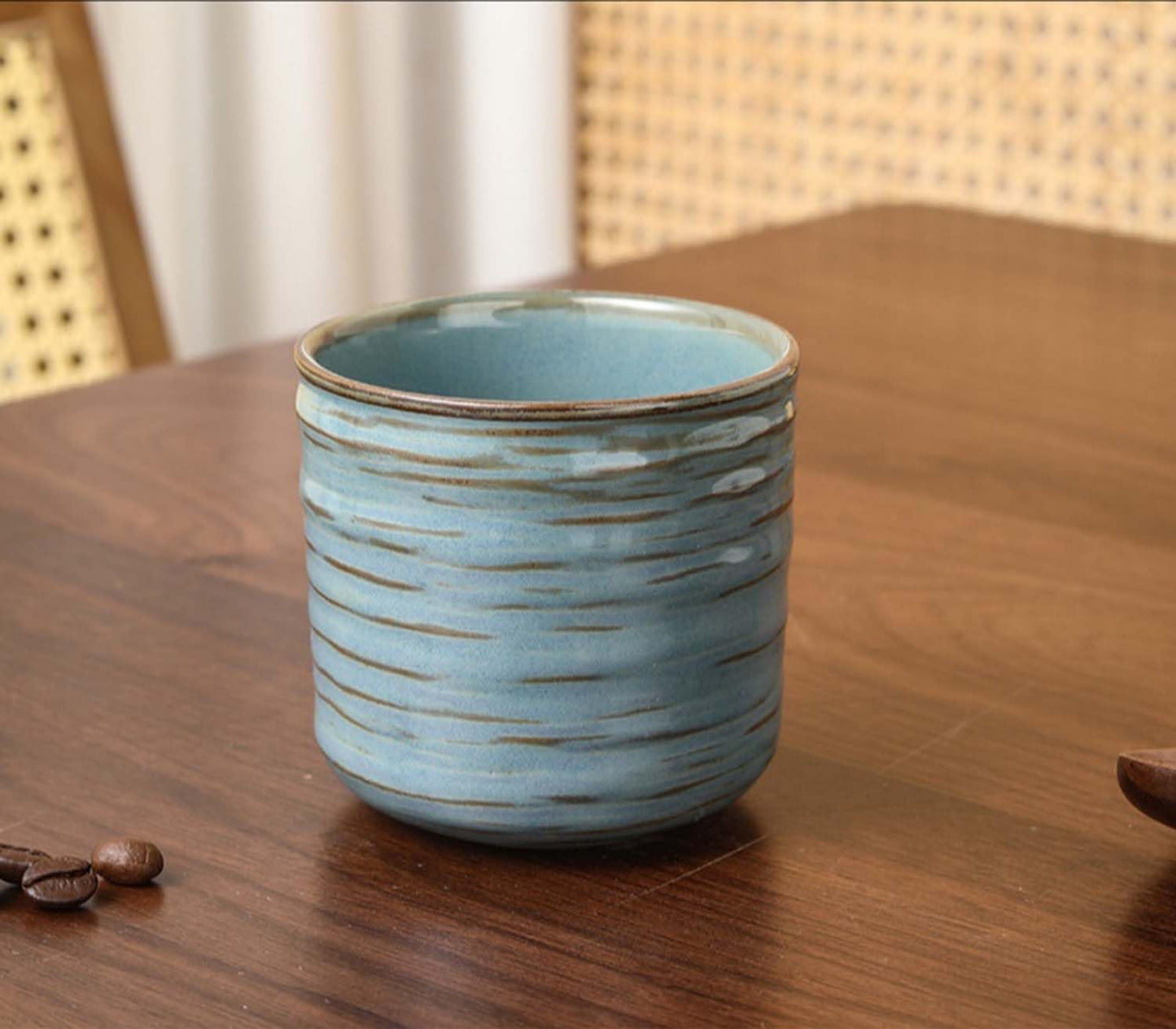 Retro Ceramic Cup