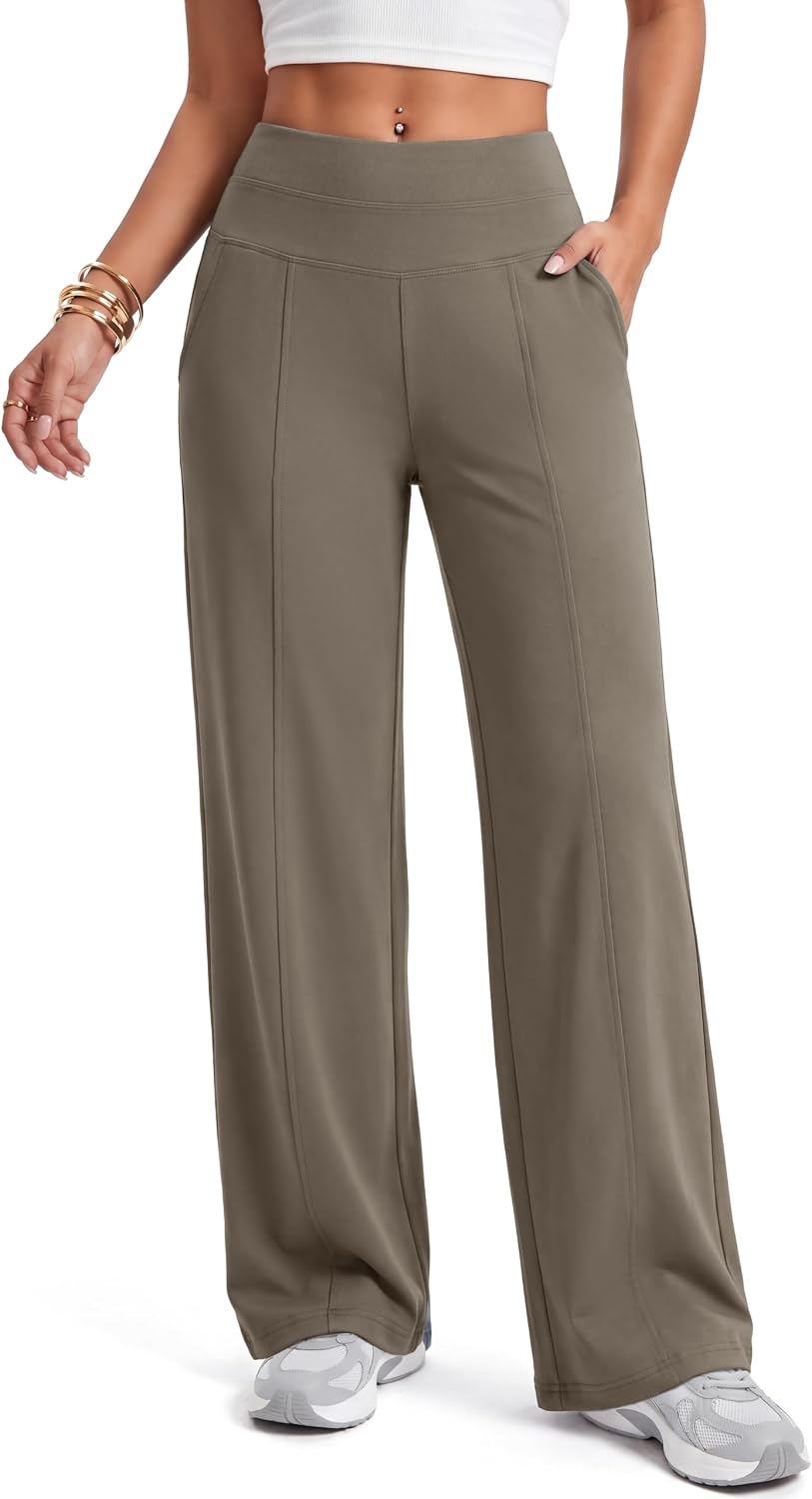 Wide Leg Palazzo Pants