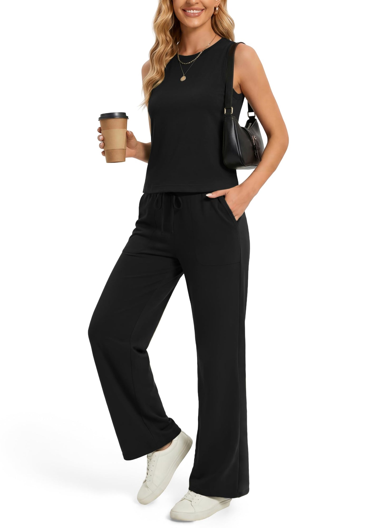 Sleeveless Set