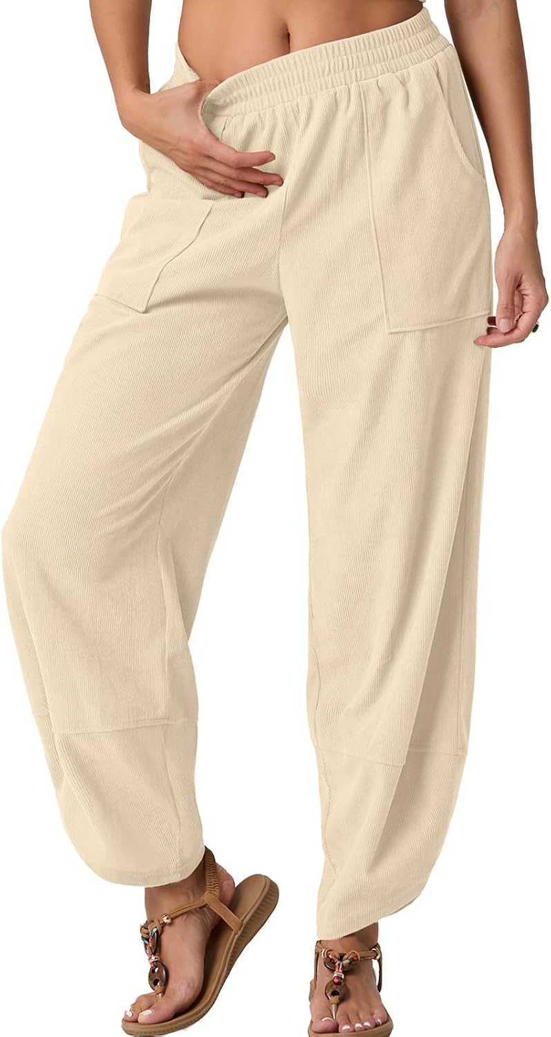 Wide Leg Boho Pants