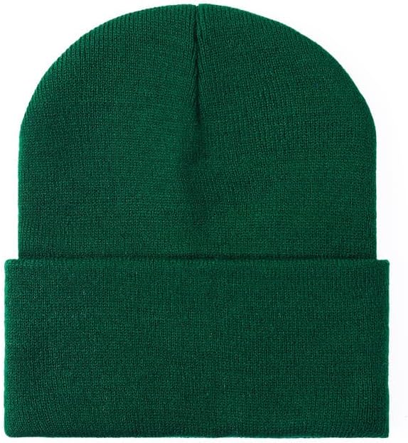Knit Cuffed Beanie