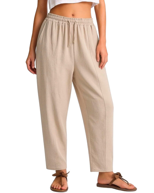 Cropped Resort Pants