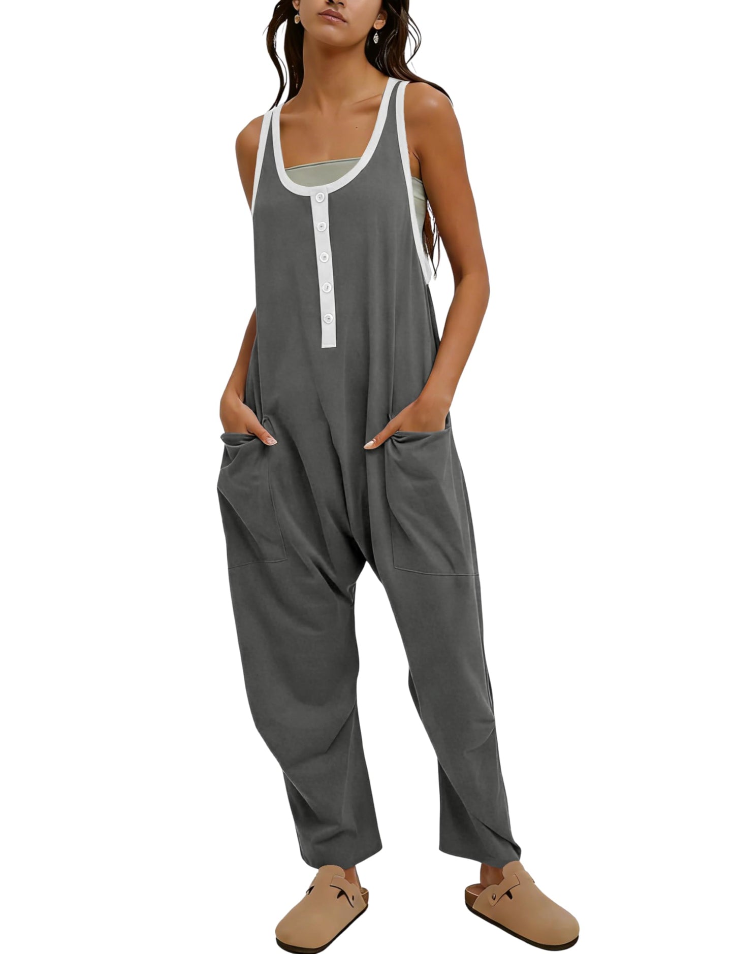 Casual Jumpsuit