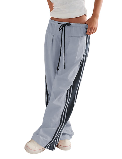 Side Striped Sweatpants