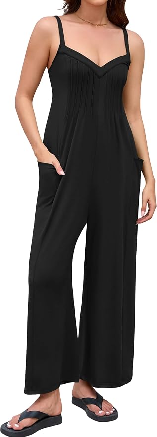 Wide Leg Jumpsuit