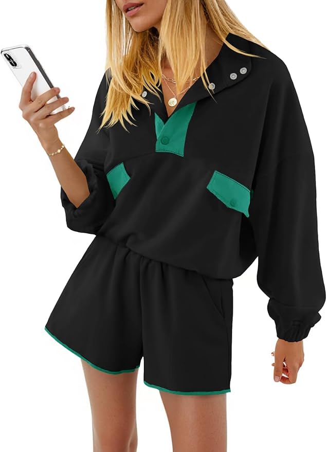 Short Sweatsuits Set