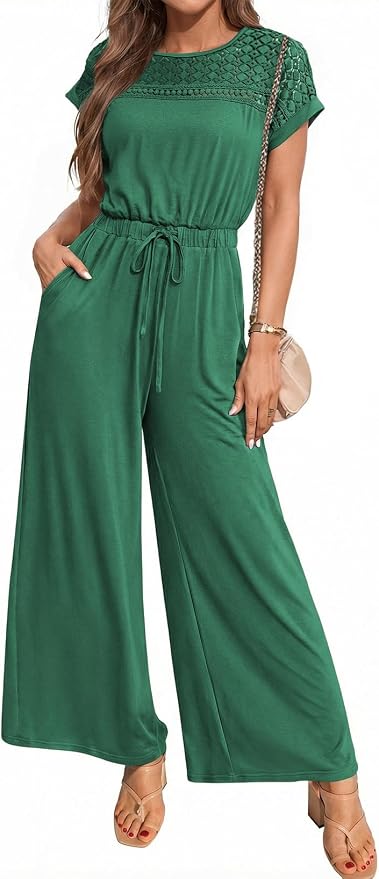Summer Dressy Jumpsuit
