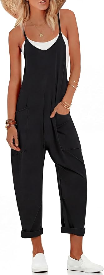 Casual Summer Jumpsuit