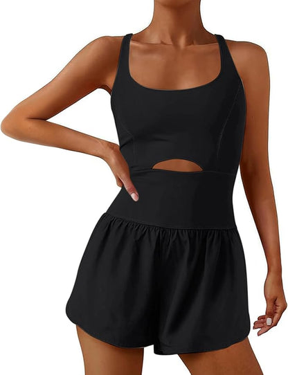 Athletic Romper