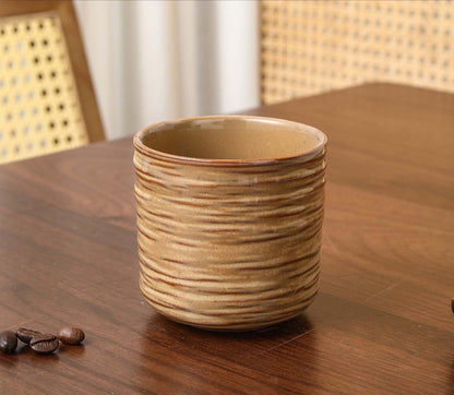 Retro Ceramic Cup