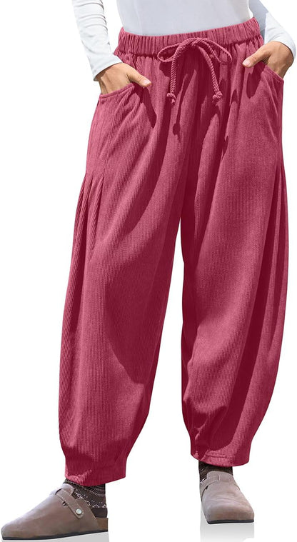 Baggy Corduroy Pants