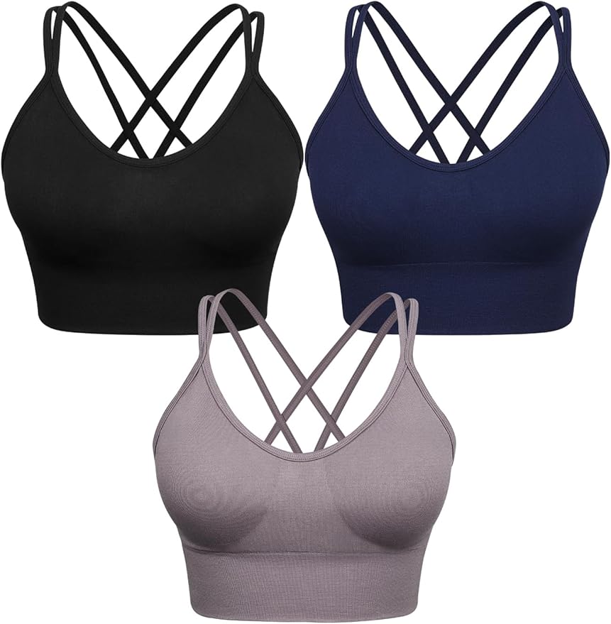 3 Pk Sports Bra