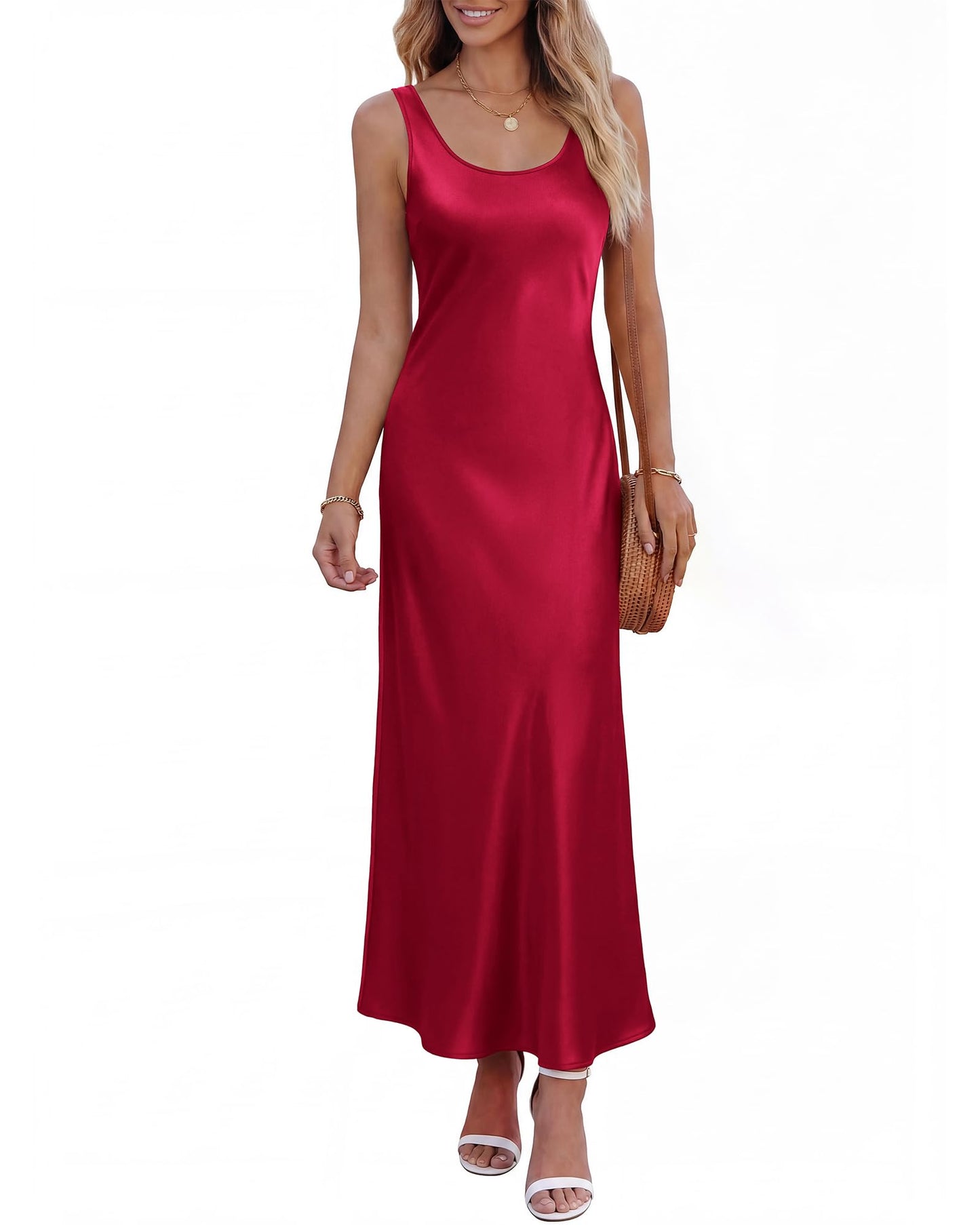 Satin Event Dress