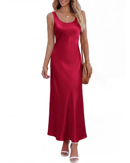 Satin Event Dress