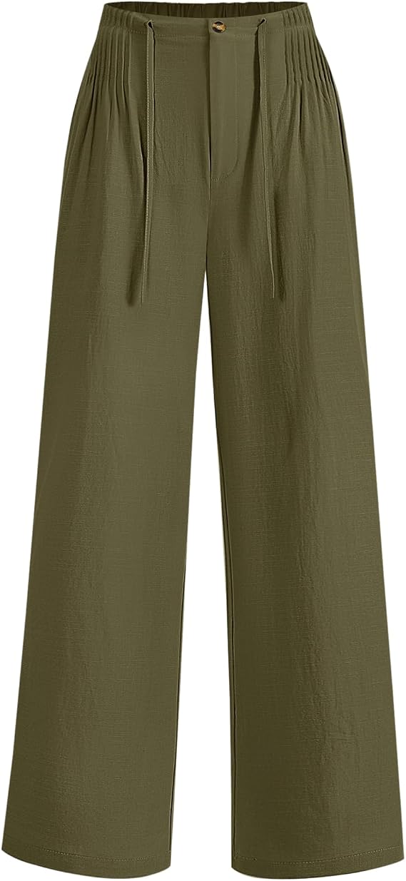 Summer Linen Cotton Pants