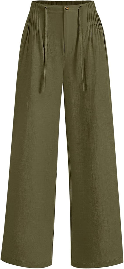 Summer Linen Cotton Pants