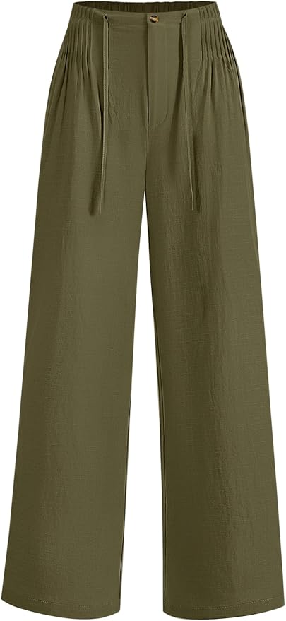 Casual Palazzo Pants