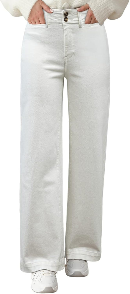 Wide Leg Jeans