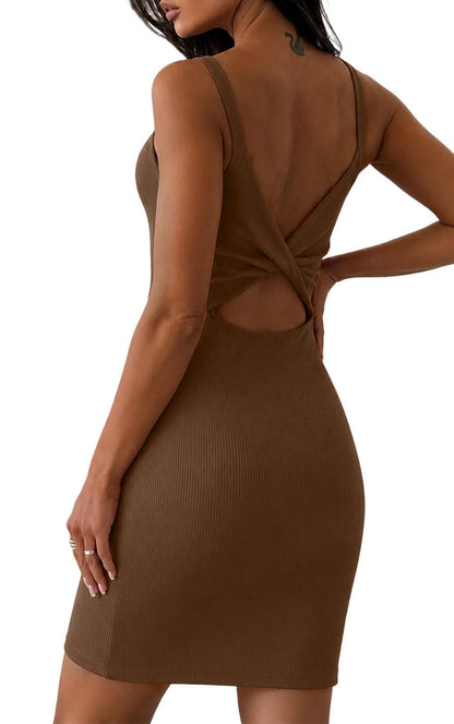 Twist Summer Dress