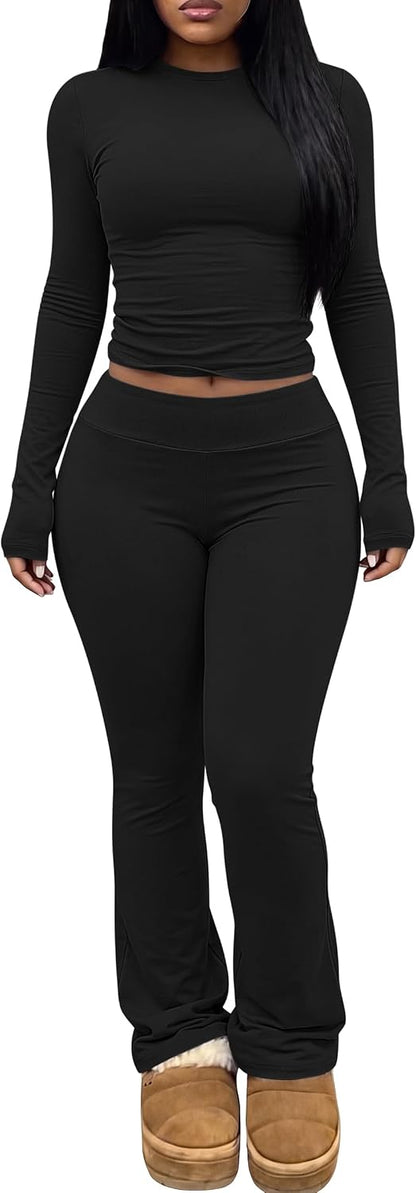 ANRABESS Thermal Fleece Set